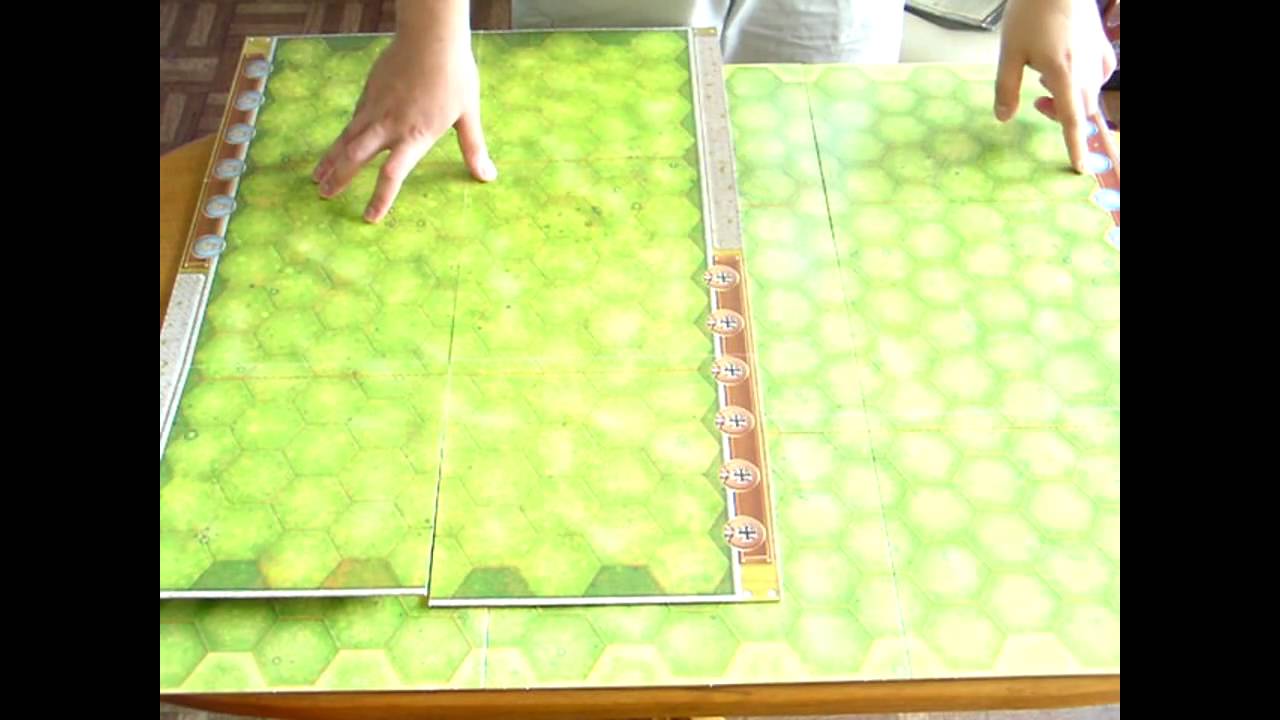 Memoir'44 - Terrain Pack & Breakthrough. Unboxing