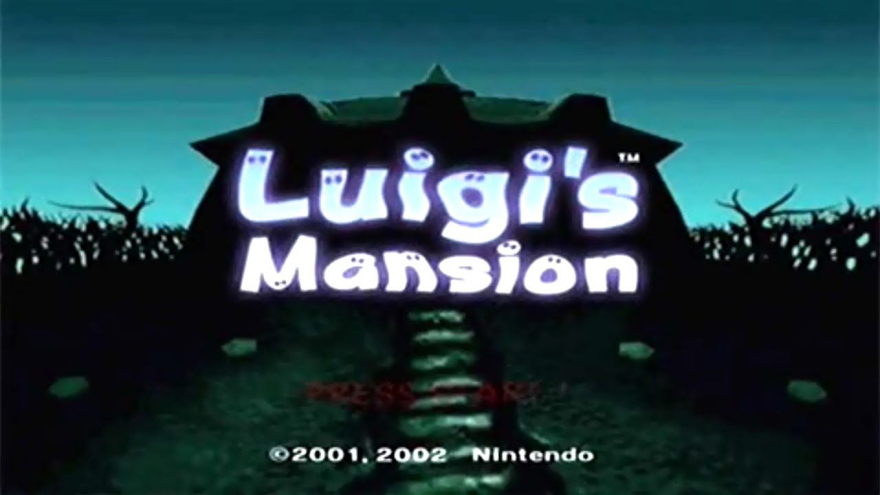 Luigi's Mansion - lo-fi hip hop - for relaxing and studying [not ASMR]