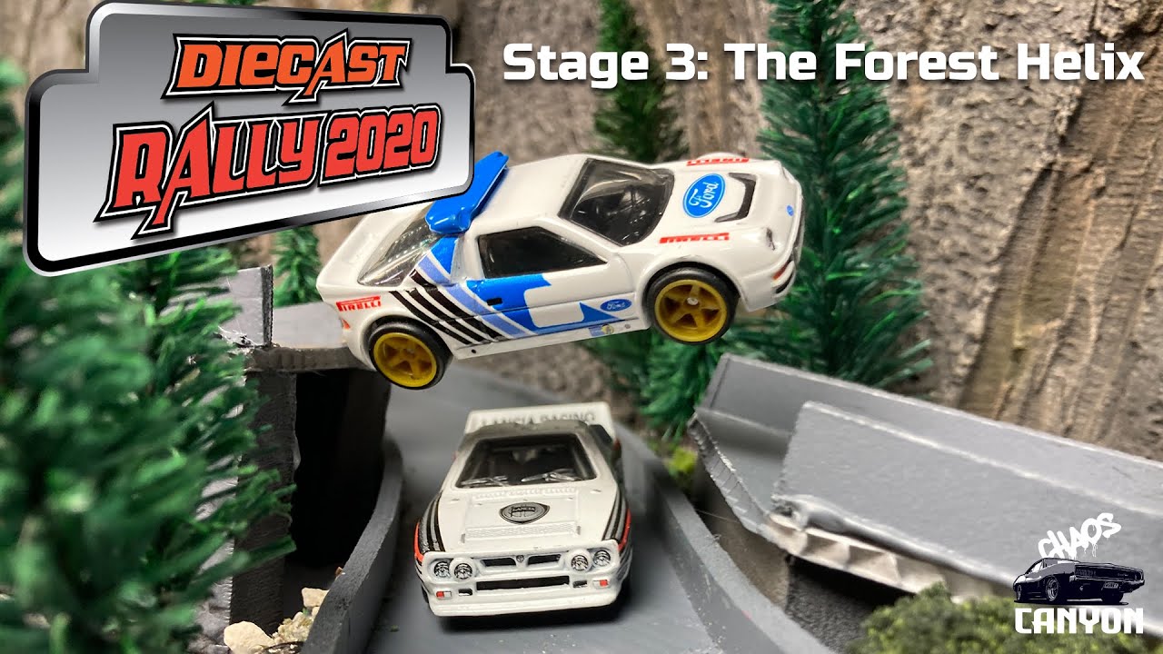 Rally 2020 | Stage 3 -The Helix | Diecast Rally Racing