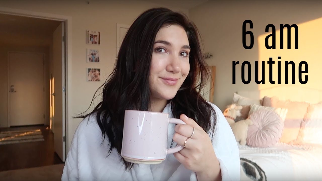 Утренний распорядок дня на работу с 6 утра (с 8 до 17).