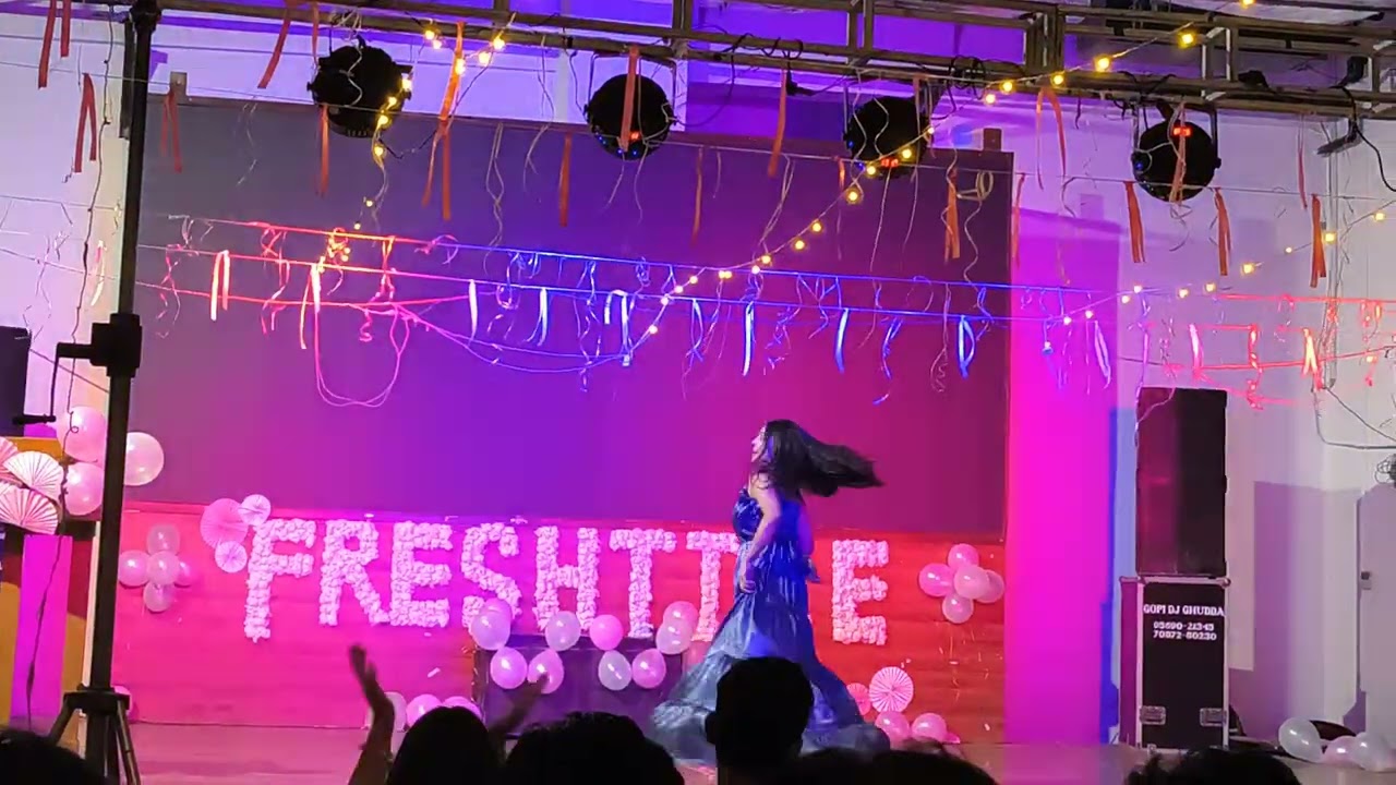 freshers party 2025 (Cupb) #party #dance #freshers