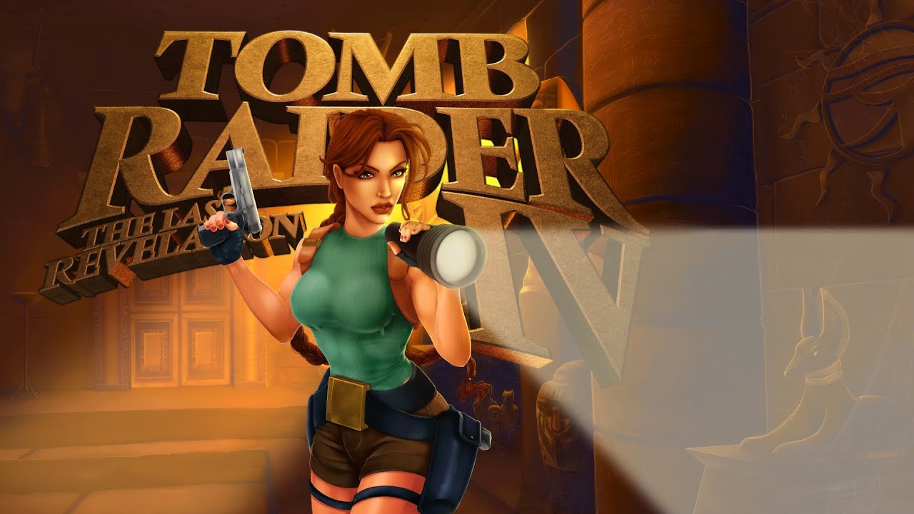TOMB RAIDER The Last Revelation Tribute (Dean Kopri) collab with Keith Byrne
