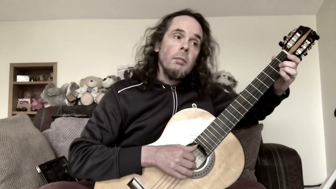 Thin Lizzy Cowboy Song Classical Guitar