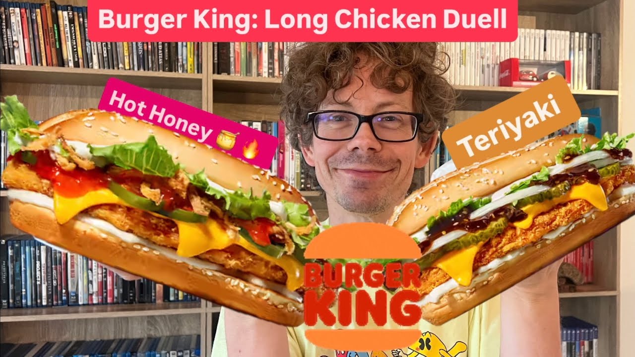 Burger King: Long Chicken Teriyaki vs Long Chicken Hot Honey im Test!