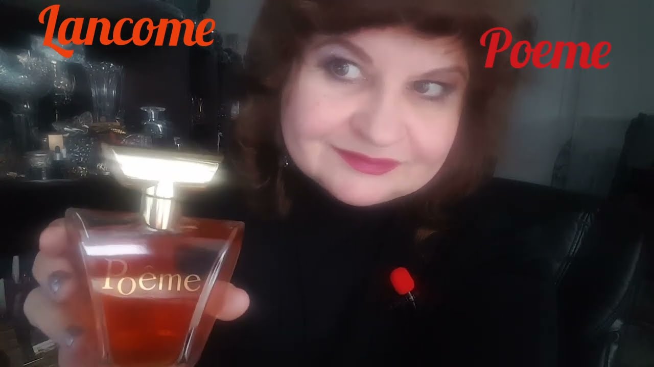 И ОПЯТь ПОЭМА.POEME LANCOME #perfume #болталка О ПОЭМЕ ЛАНКОМ.ХВАСТАЮСь СВОИМИ ЗАПАСАМИ #серьги LOVE