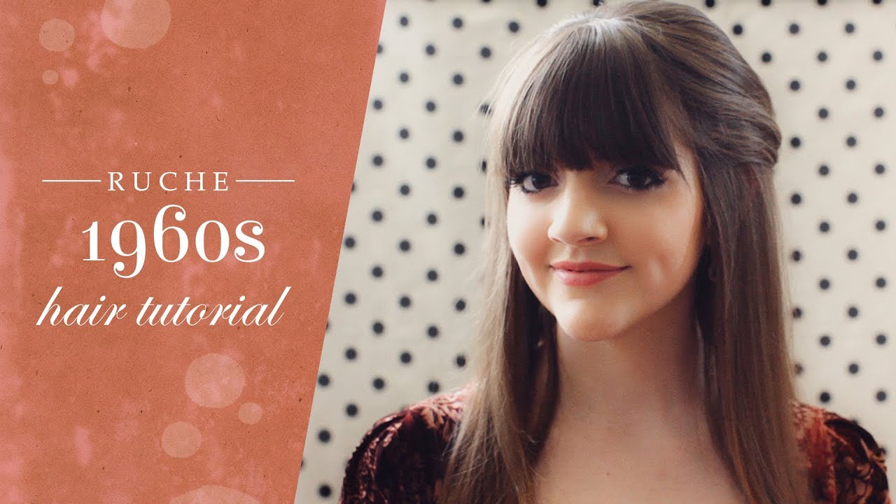 60s Hair Tutorial