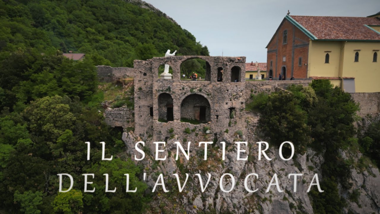 Il sentiero dell'Avvocata/Santuario Maria SS Avvocata/cinematic 4k short film