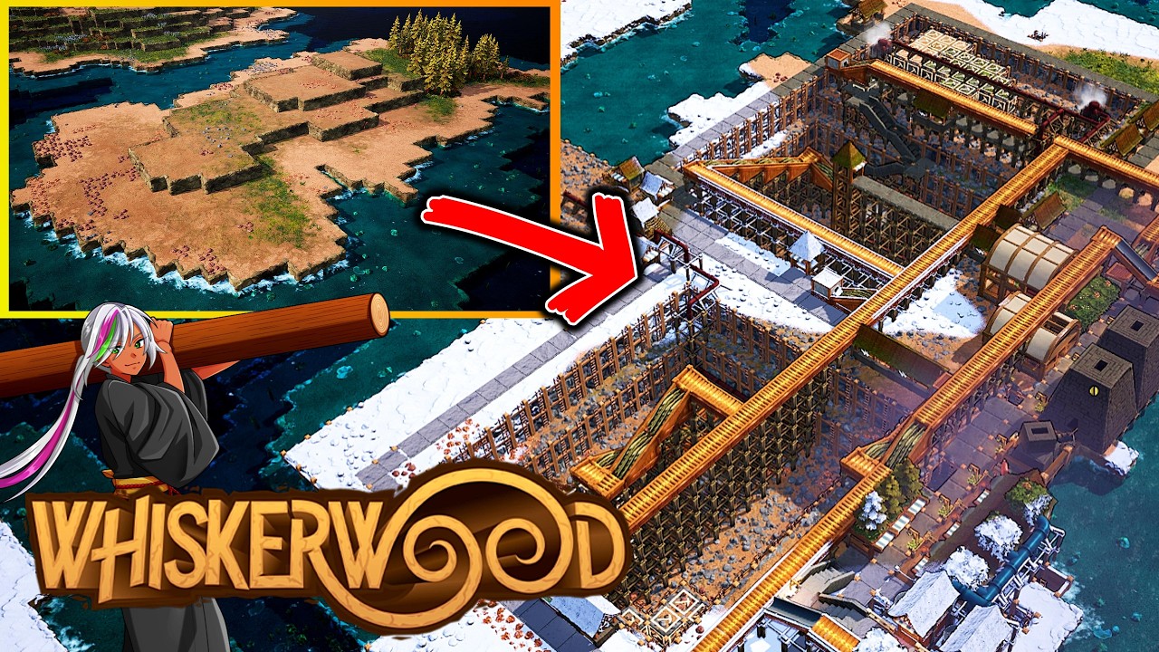 【街づくり】汚染レベルが限界領域を突破！でも鉄は欲しい【WhiskerWood】#9
