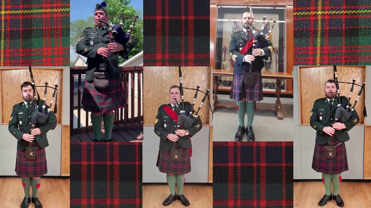 O Canada - Bagpipes