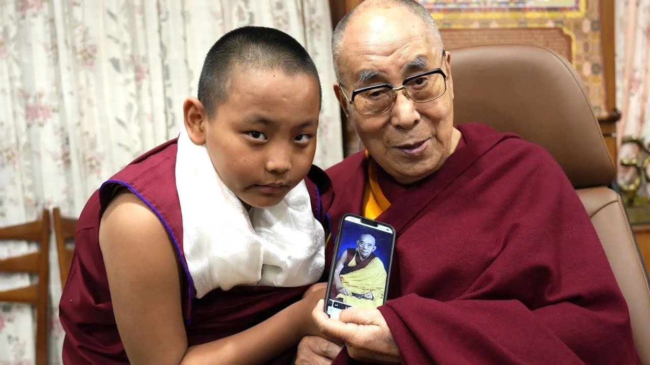 OnLive1 - Lati Rinpoche Tsokchen Tulku Enthronement Ceremony