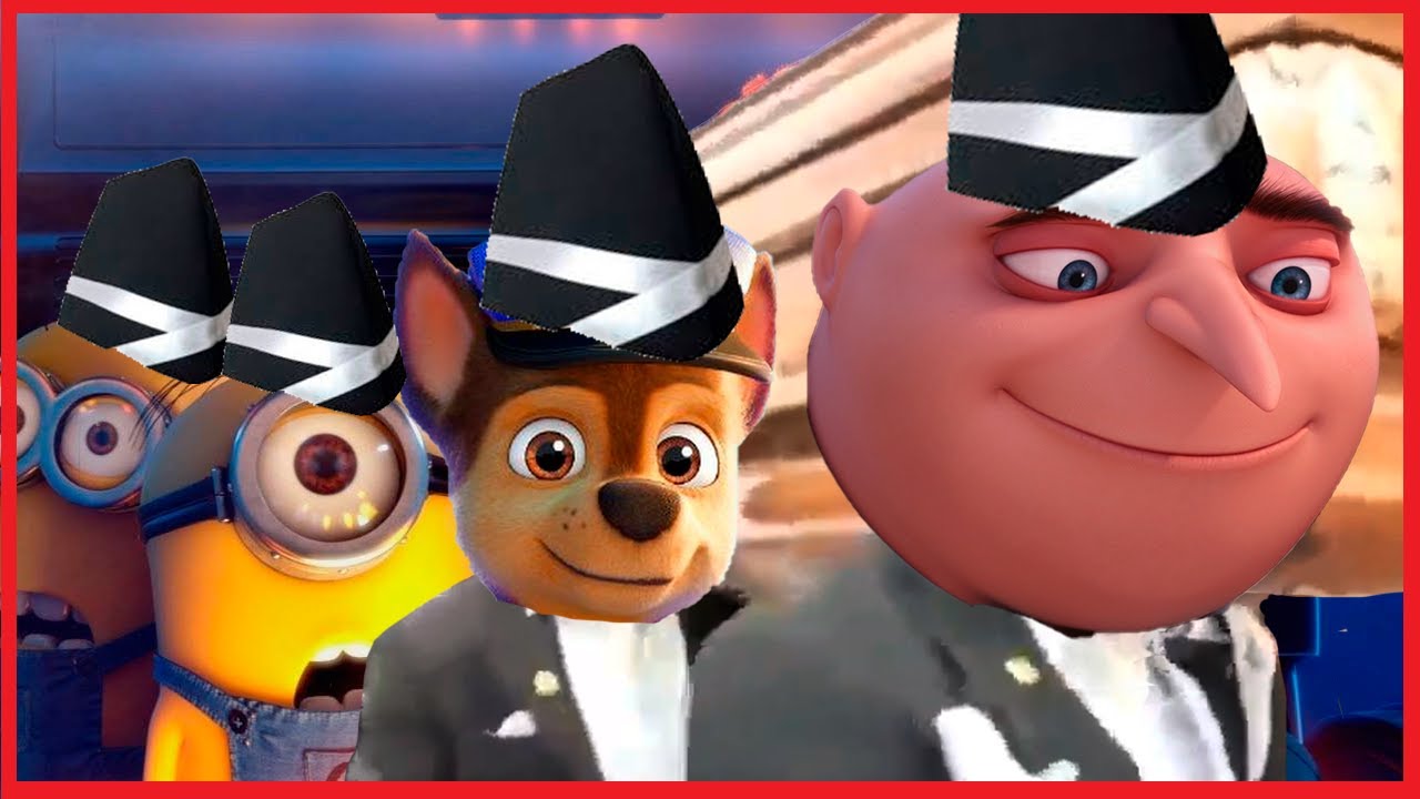 Paw Patrol VS Despicable Me 2 - Coffin Dance Song COVER