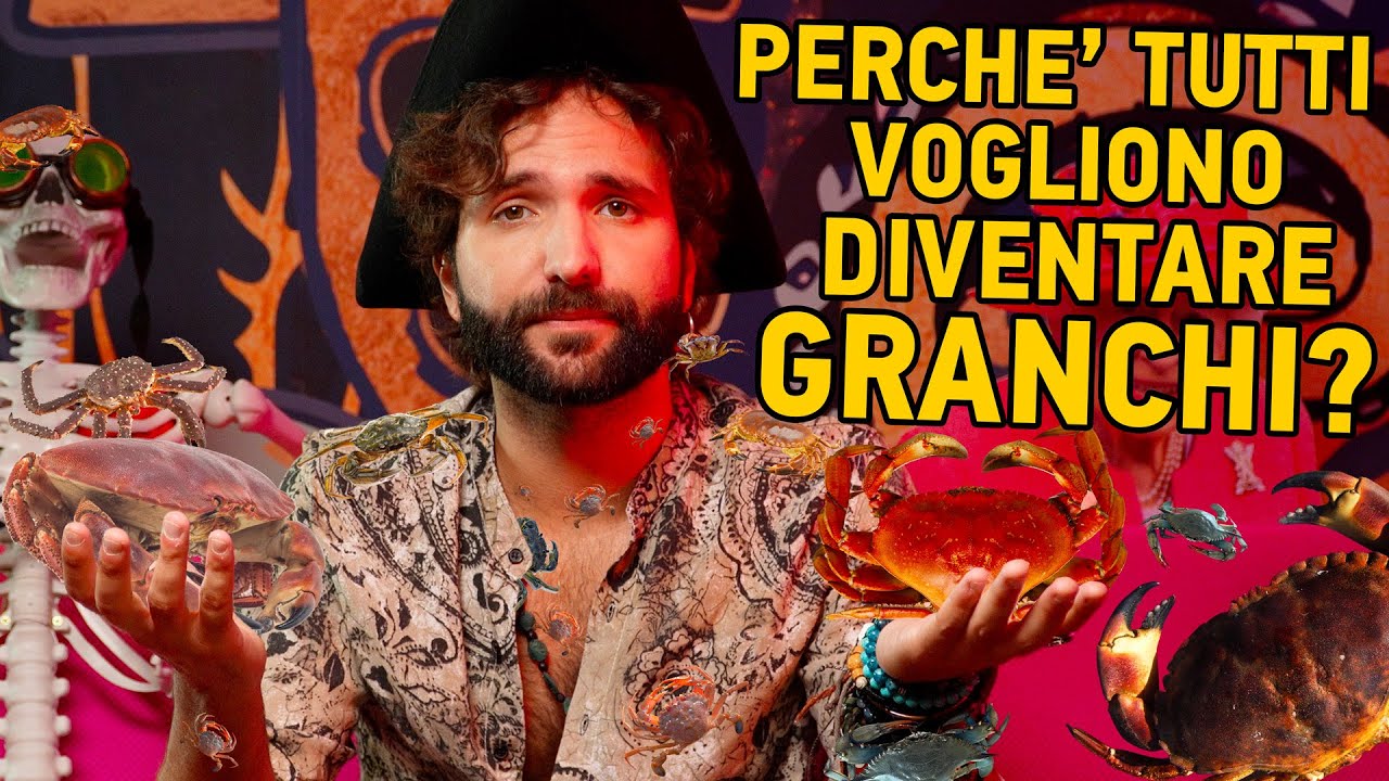 Carcinizzazione - Perché tutti vogliono diventare granchi?