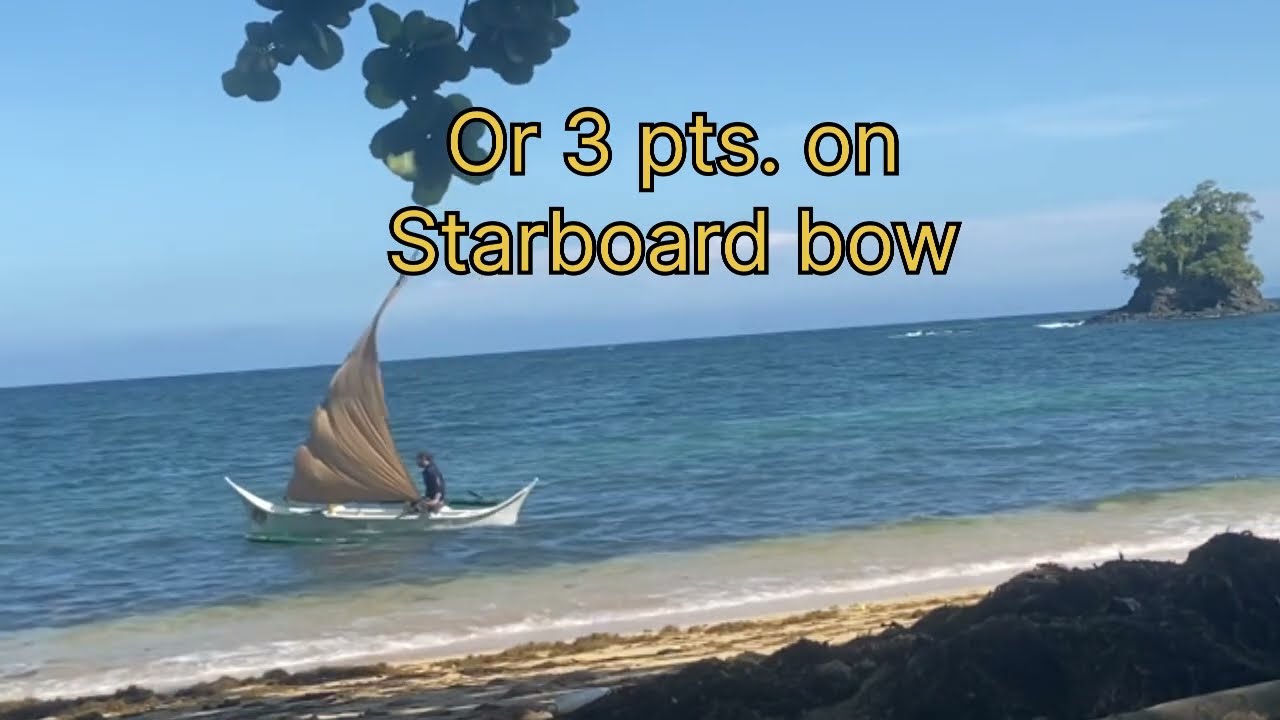 Improvised LATEEN SAIL