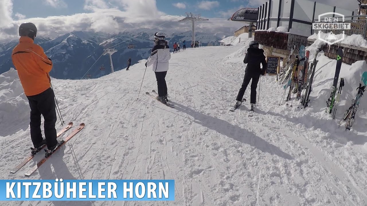 Kitzbüheler Horn: Skipiste 1, 2 und 2a
