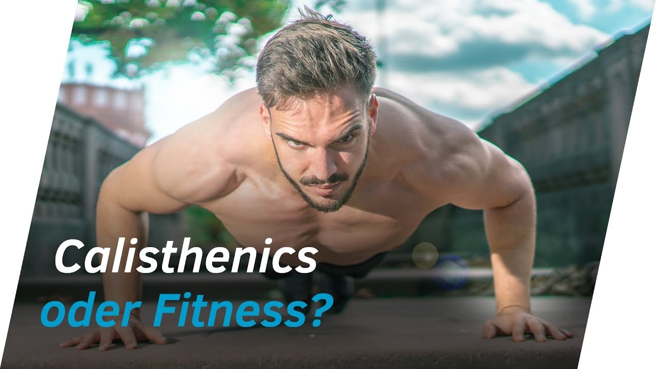 CALISTHENICS oder FITNESS - Kraft und Muskeln aufbauen | Andiletics