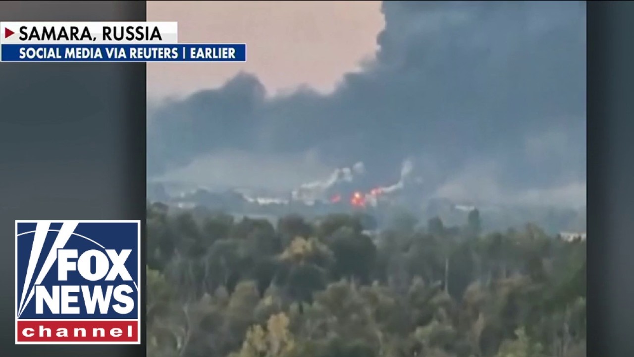 OVERNIGHT: Ukraine targets oil refinery near Moscow