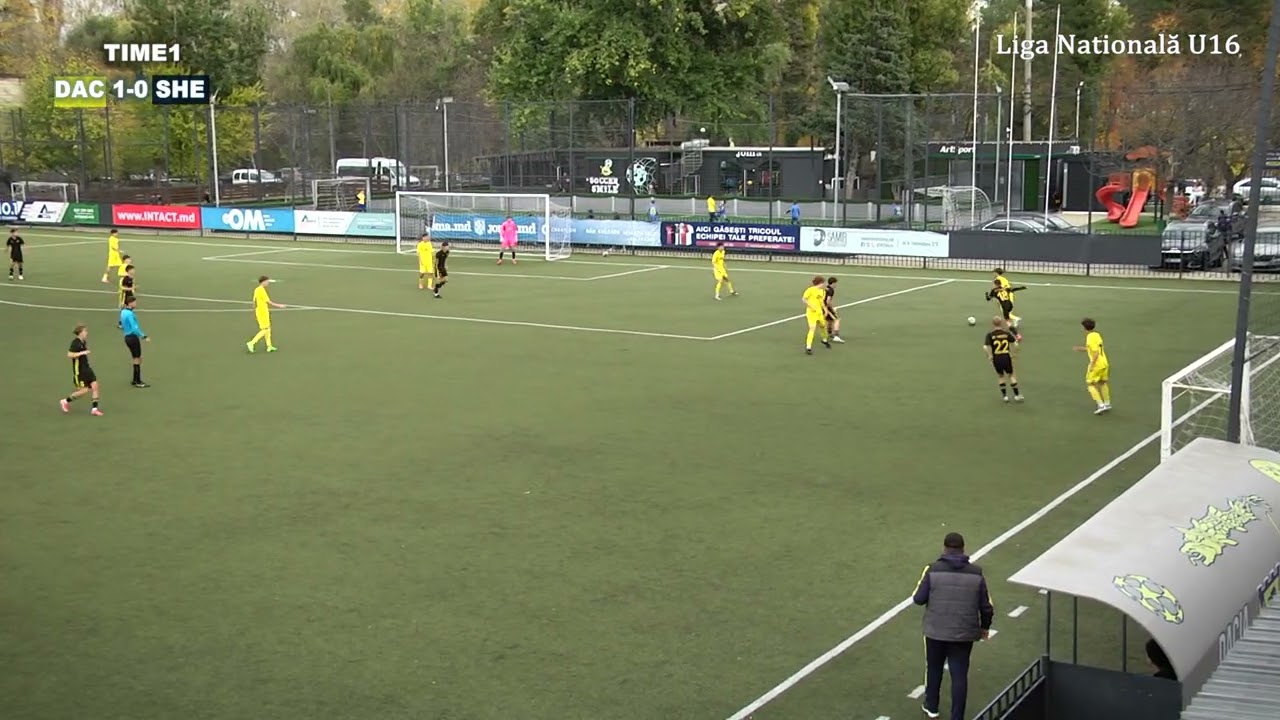 29.10.2025 Dacia Buiucani U16 - FC Sheriff U16