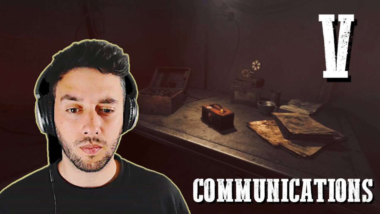 Communications | Amnesia: The Bunker - Part #5