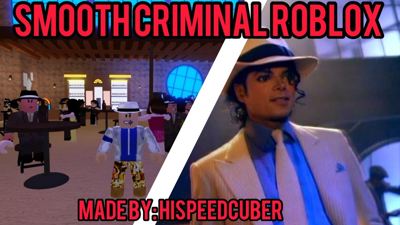 Michael Jackson Smooth Criminal (Roblox Unofficial Video)