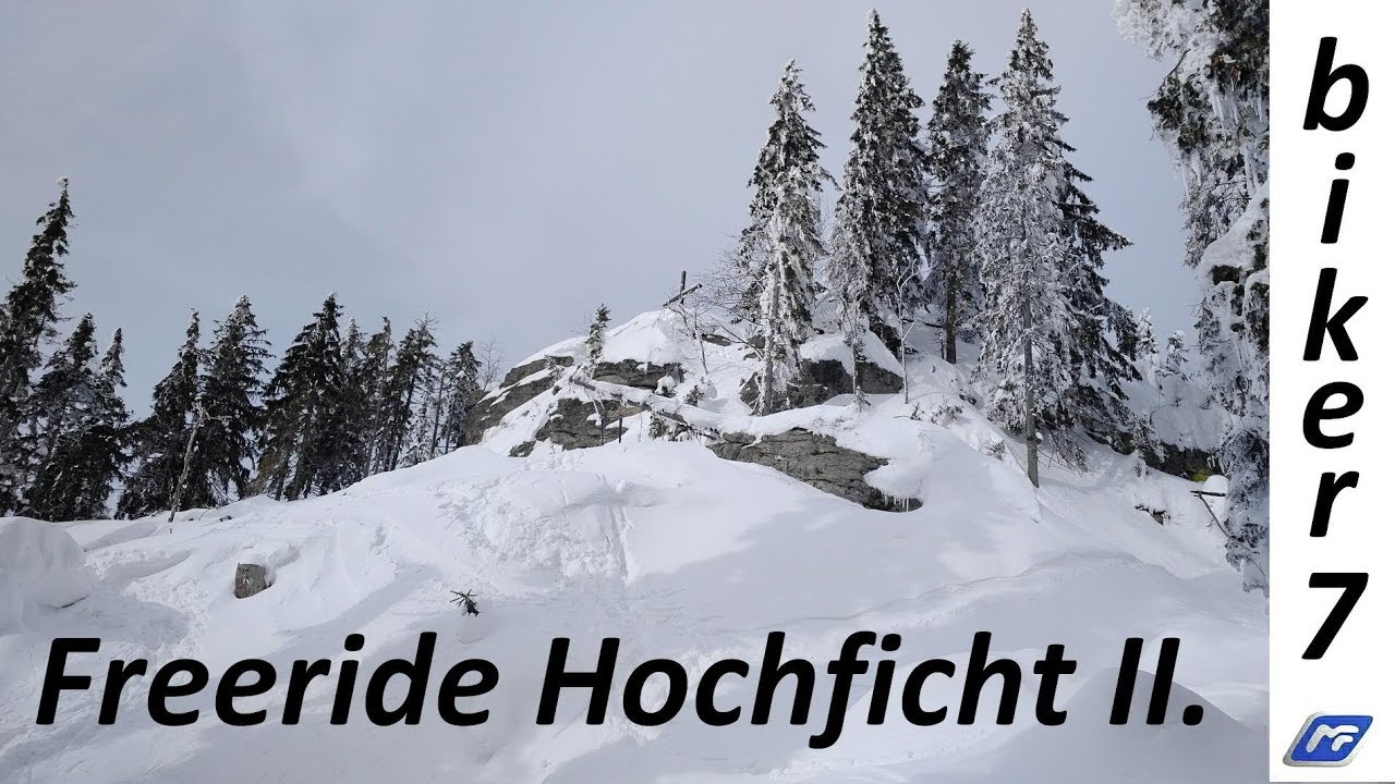 Freeride on Hochficht in Austria 1.2019 - day 2. / Freeride na Hochfichtu v Rakousku - den 2.