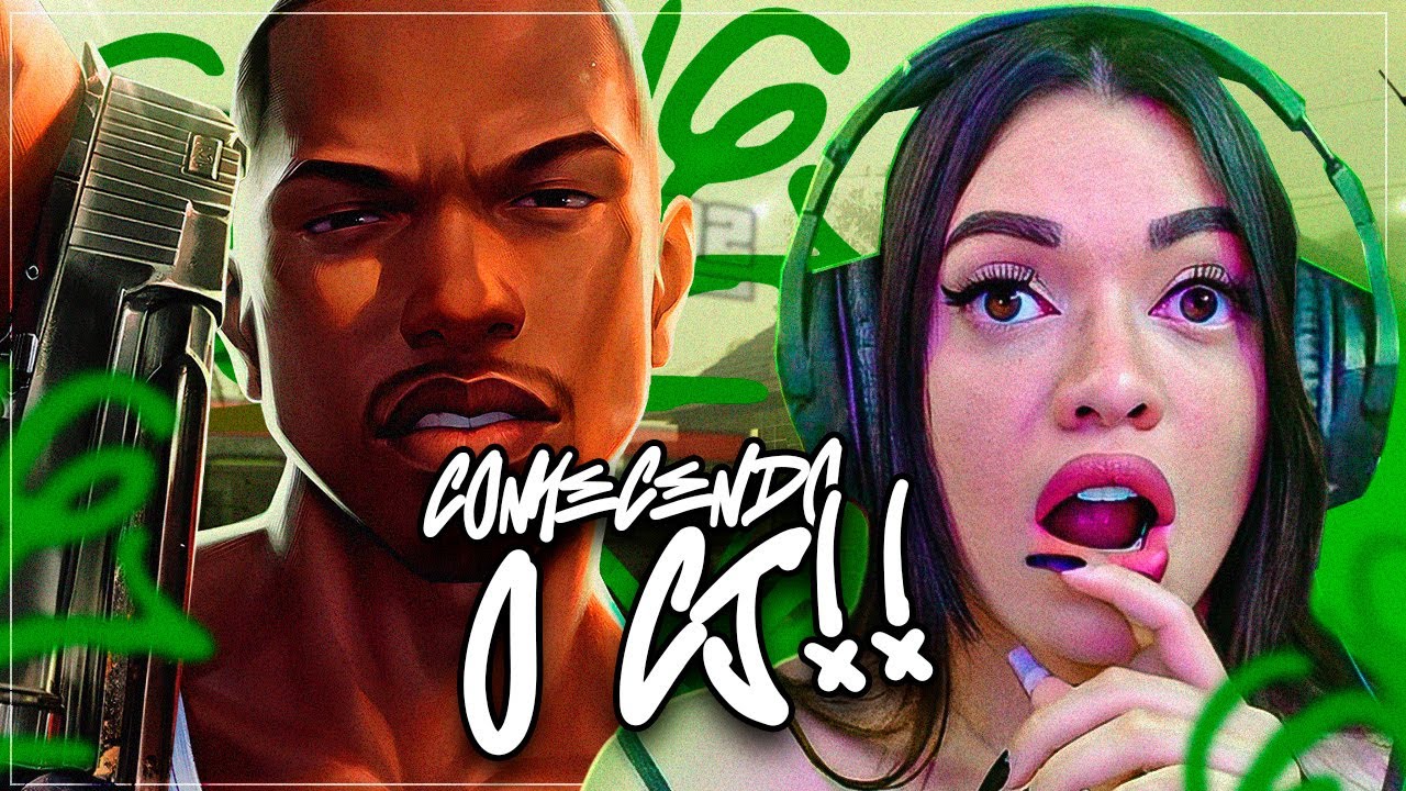 CJ (Grand Theft Auto) - San Andreas | M4rkim | [REACT]