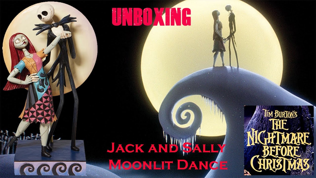 Unboxing of my NEW Disney Traditions by Jim Shore (Jack and Sally Moonlit Dance) (Enesco)
