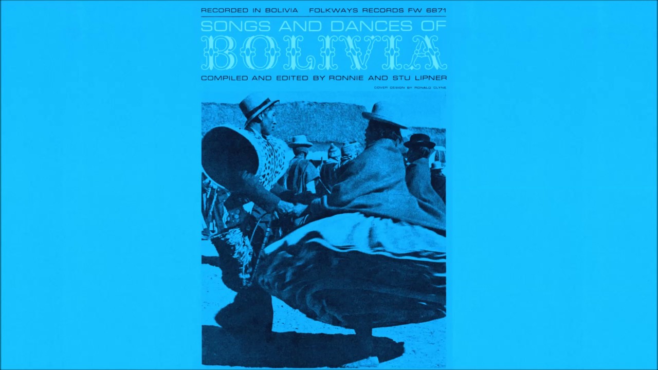 Songs and Dances of Bolivia (1959, vinyl)