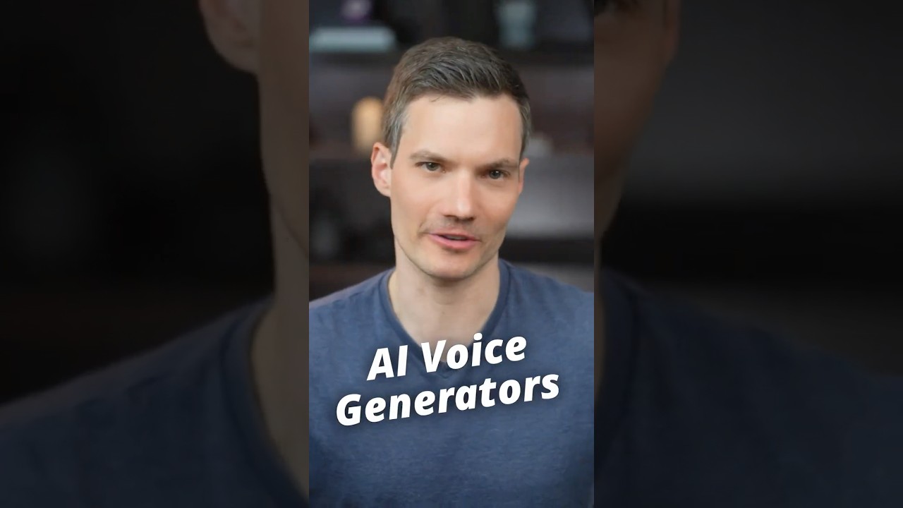 🎙️ 5 Best AI Voice Generators (2025) + 1 Bonus Hack!