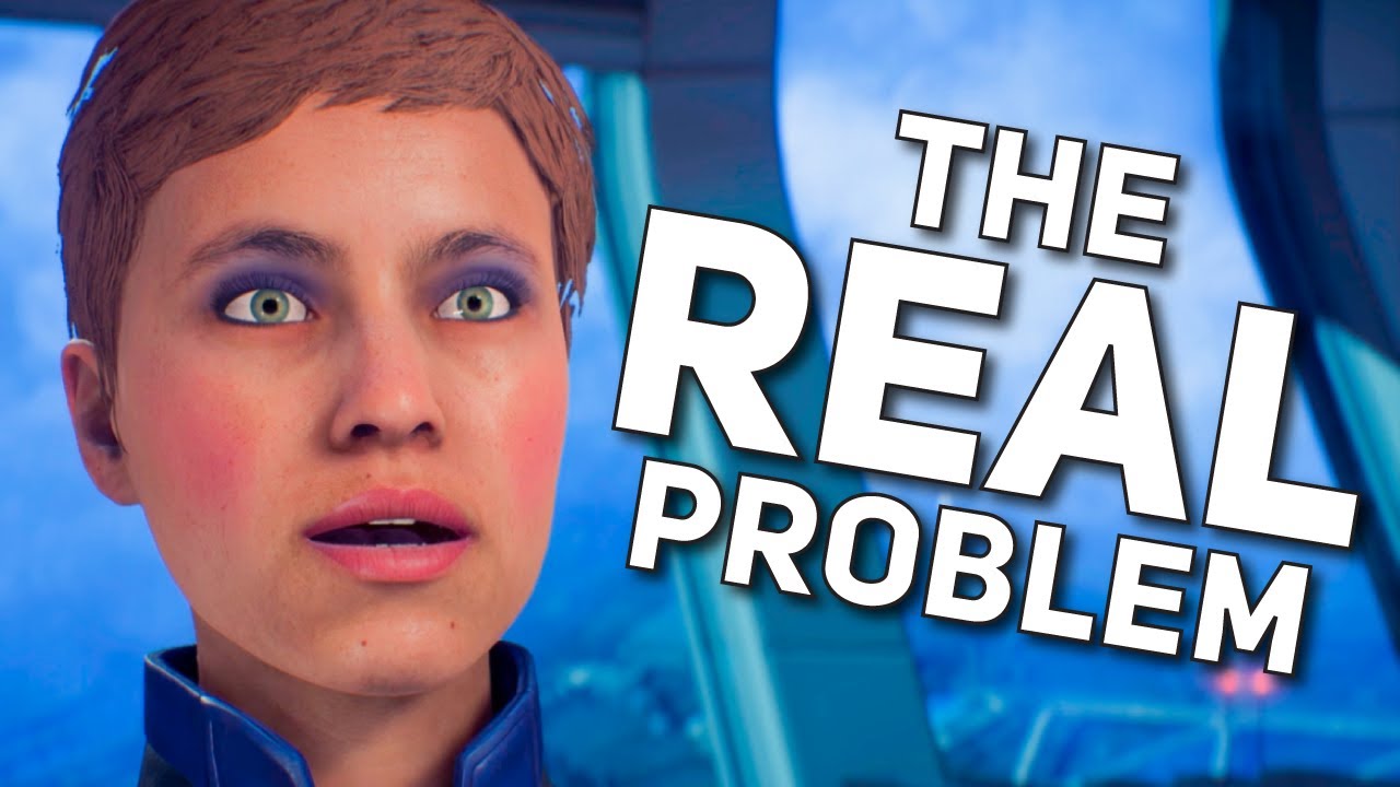 The REAL Problem With Mass Effect: Andromeda