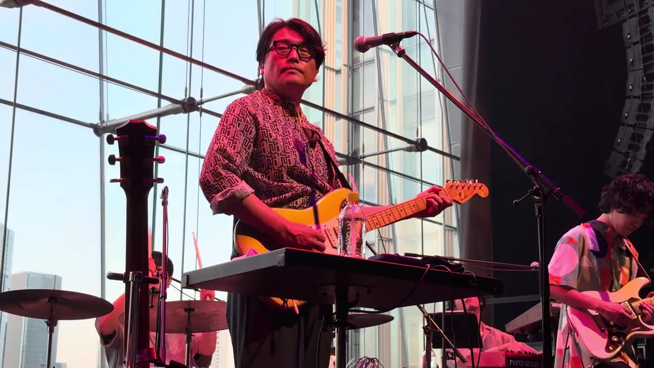 KIRINJI（Drifter） Billboard Live Tour 2025  追加公演 1st (昼カーテン）　＠BillboardLiveTokyo 2025.7.28