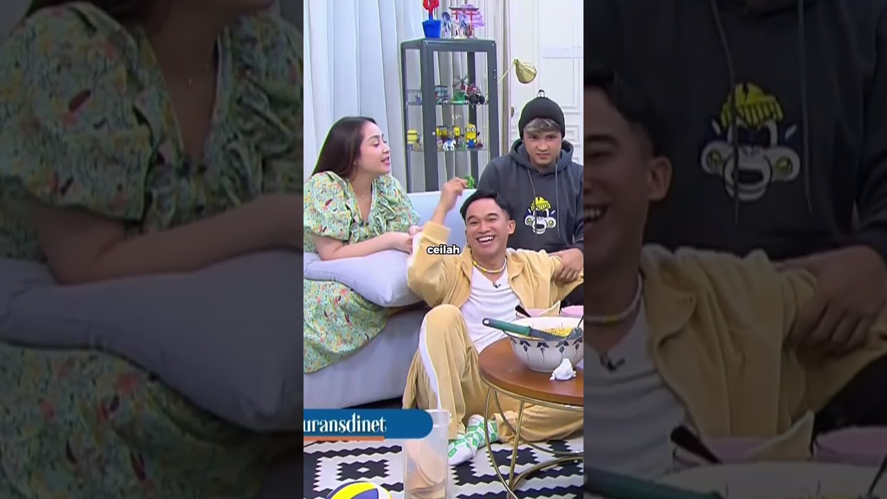 Raffi Inget Banget, Gigi Emosi! #saurans
