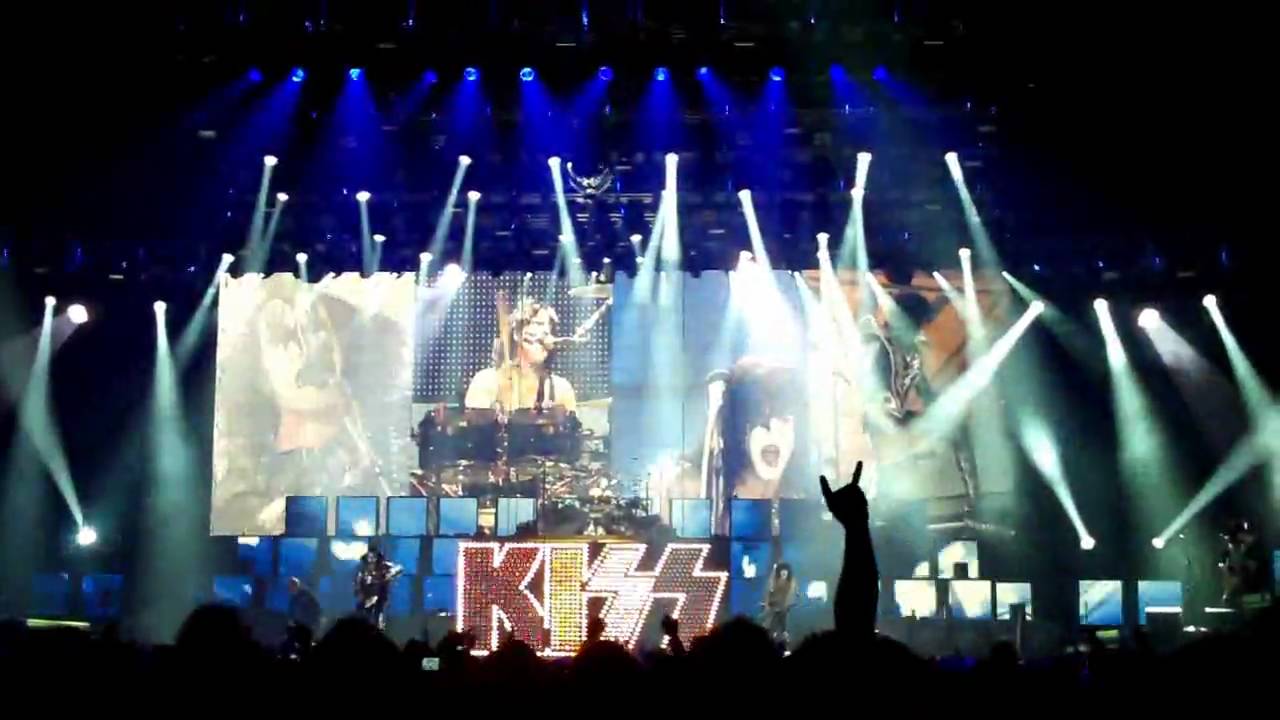 KISS - Sheffield Arena 2010