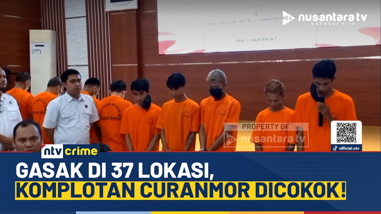 5 Pelaku Pencurian Sepeda Motor Ditangkap di Kontrakan Cikarang Timur | NTV CRIME