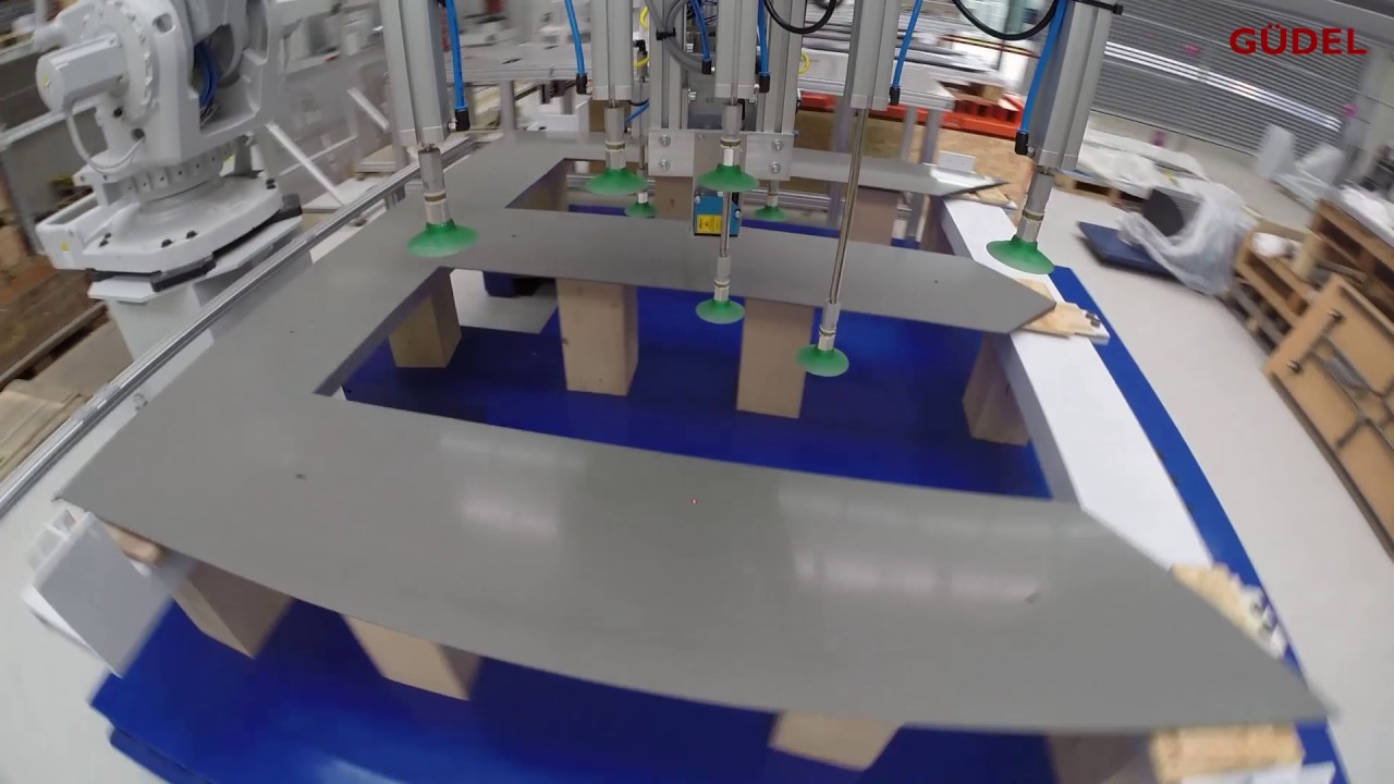 Güdel Core Stacking System