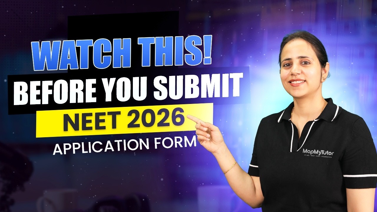🔴 How to fill NEET Form 2026 Online | Step by Step Process | Important Documents Required
