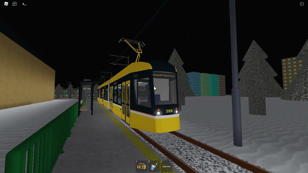 Nid's Buses & Trams - New Tram Škoda 40T