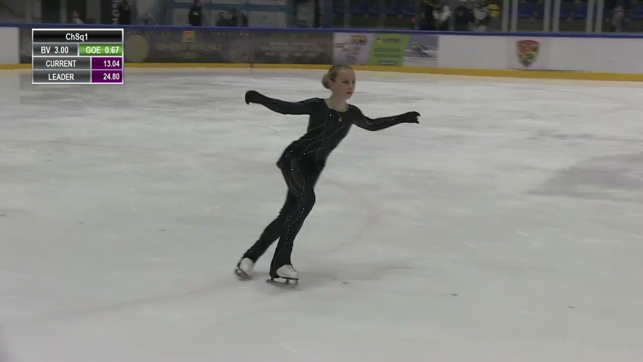#27 Nadia IGNACZAK GDA   L JMB U13 FS   OOM2024