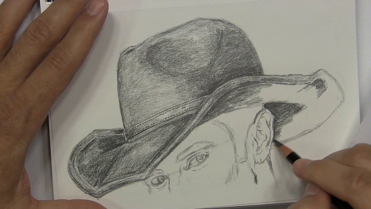 How to Draw a Cowboy Hat