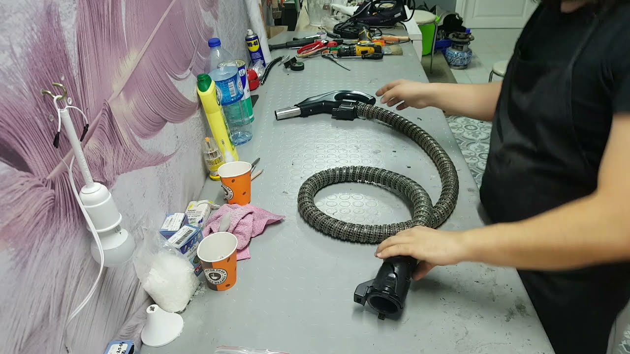 ihlas | Aura cleanmax | Tutma sapı kartı tamiri, hortum tamiri Nasıl Yapılır ?