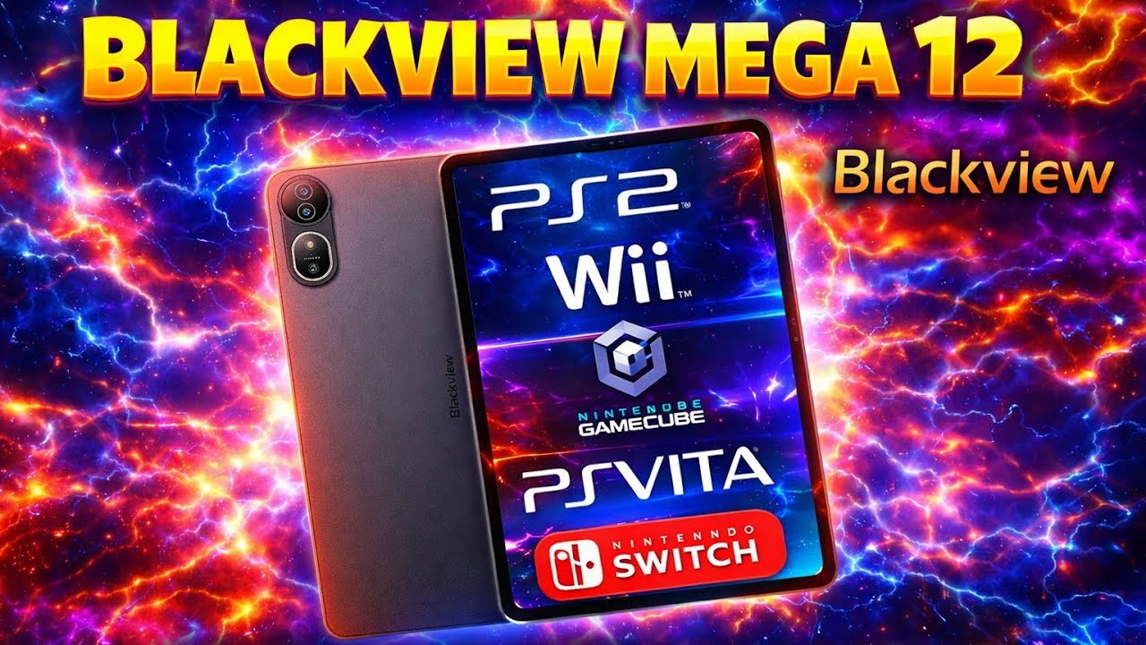 ✅ TRANSFORMO la Nueva Blackview MEGA 12 🤯 en la RETROCONSOLA TOTAL 👉 GUIA para ANDROID INSIDE 🤖