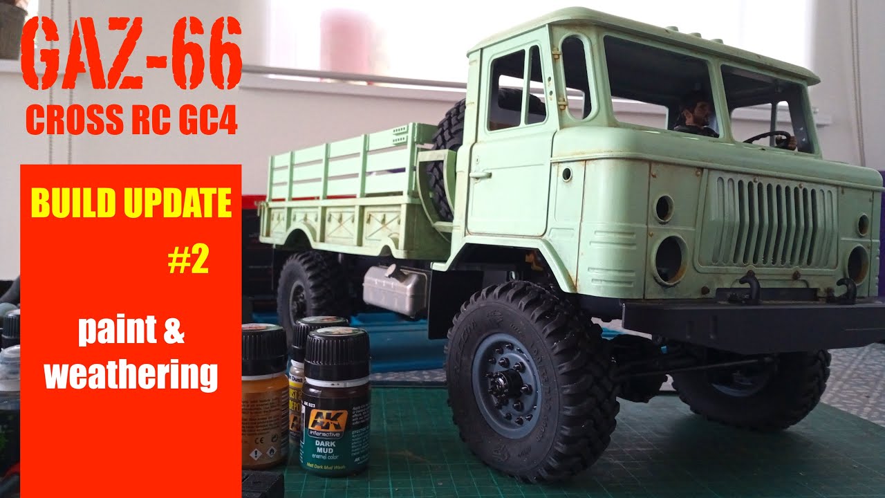 Gaz 66 | Cross GC4 Build Update #2