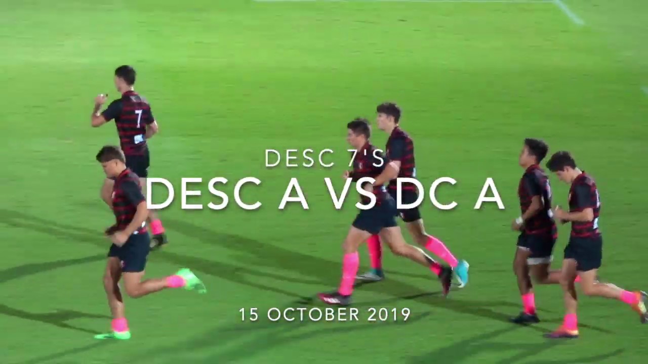DESC A vs DC A DESC 7's 2019