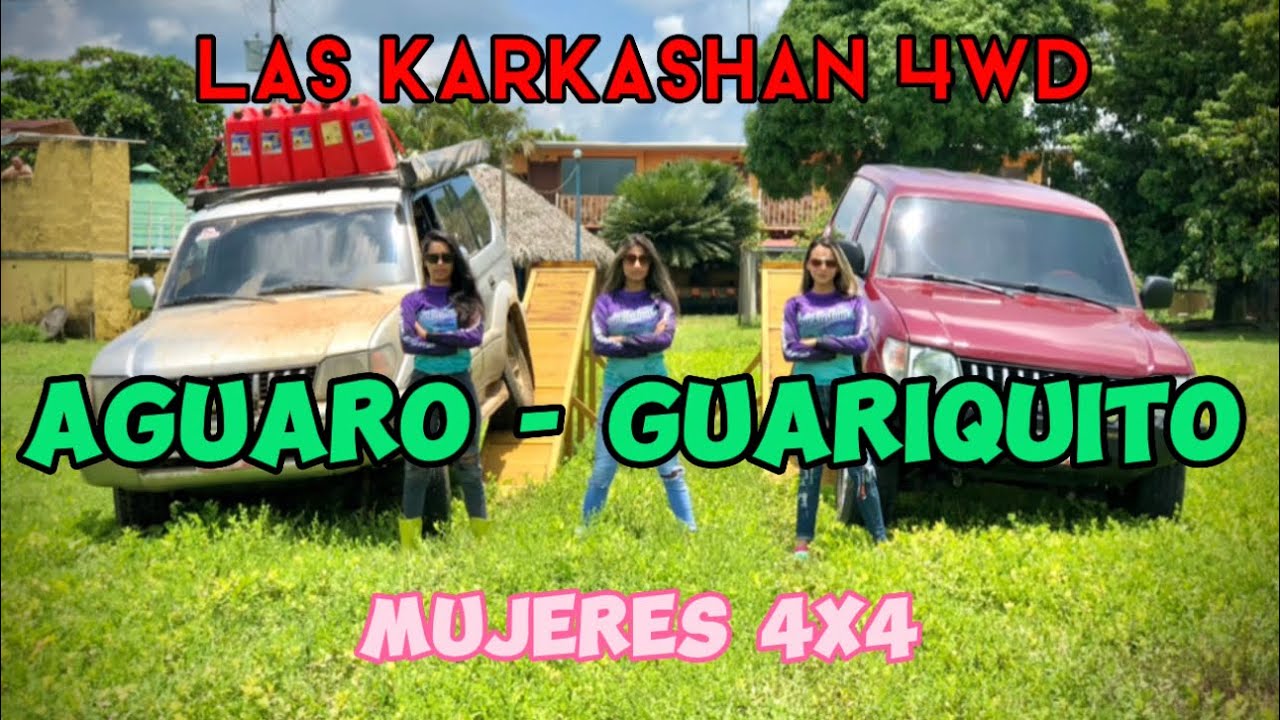 Aguaro - Guariquito, pozos y coordenadas. Guárico, Venezuela.