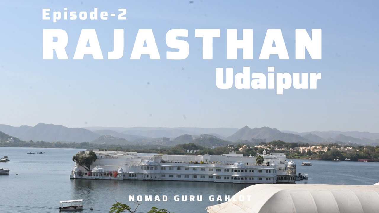Ep-2 || Udaipur Ride on Royal Enfield Scram 440 || Bike Ride 