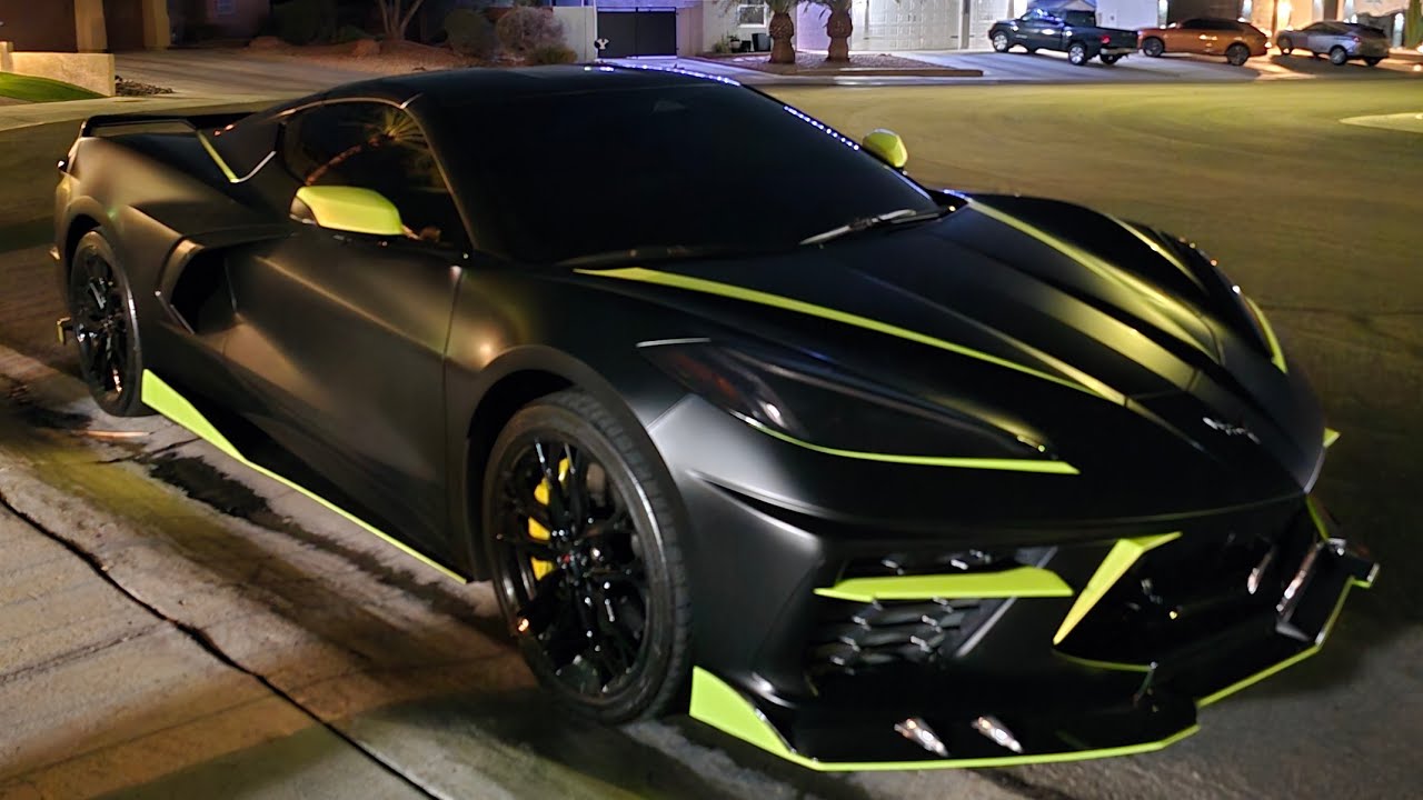 Camino a #lakelasvegas #corvette #video #love