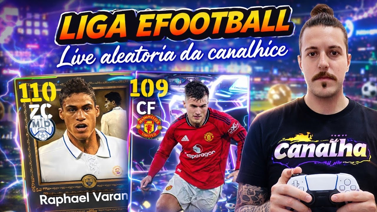 EFOOTBALL 2026 [PS5] AO VIVO #226🔥🔥
