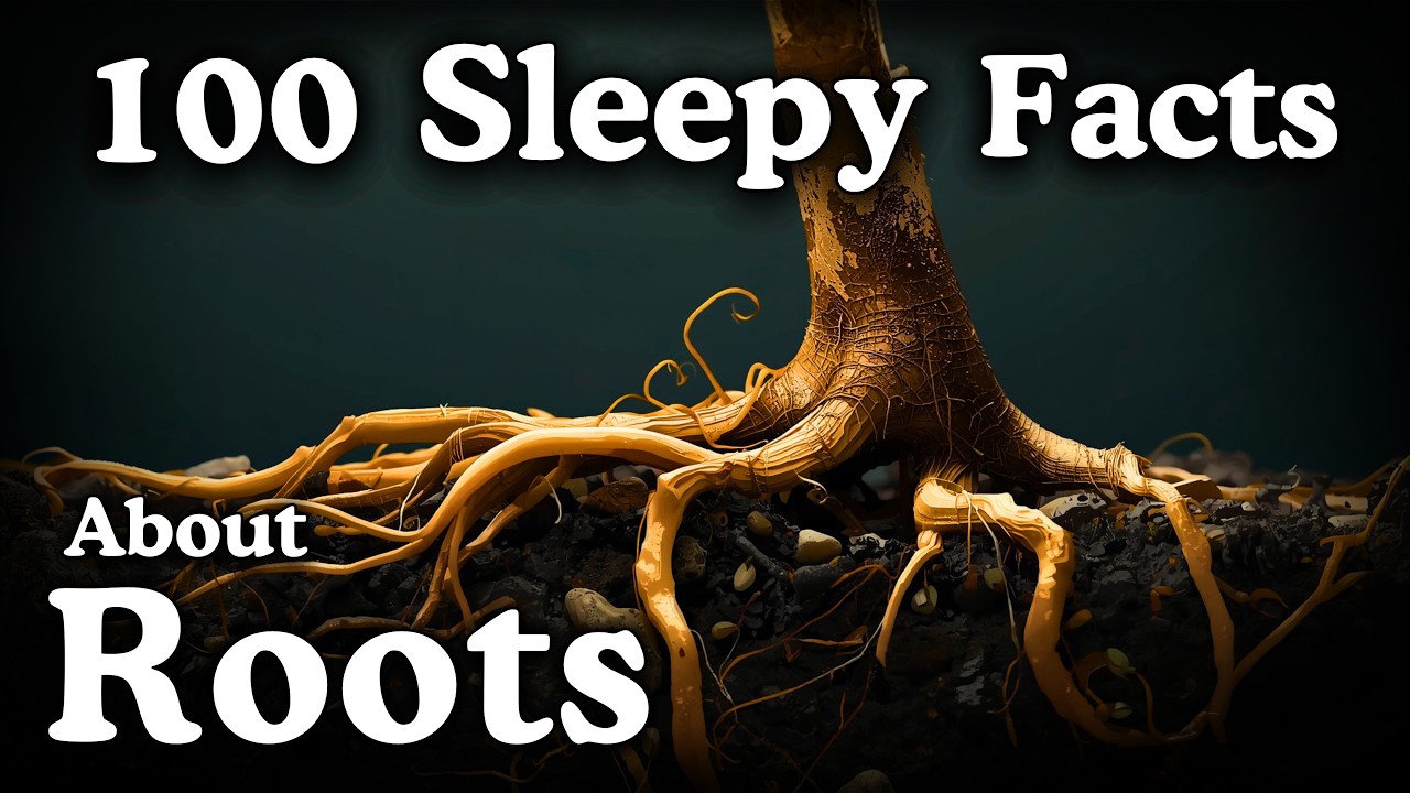 The Most Relaxing Facts About Roots to Fall Asleep To &mdash; No Adverts