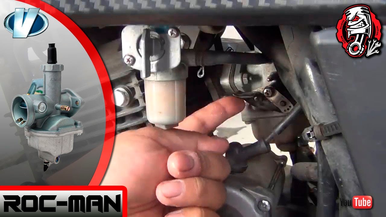 890 | VENTO ROCKETMAN-250 DA MARCHA PERO NO PRENDE