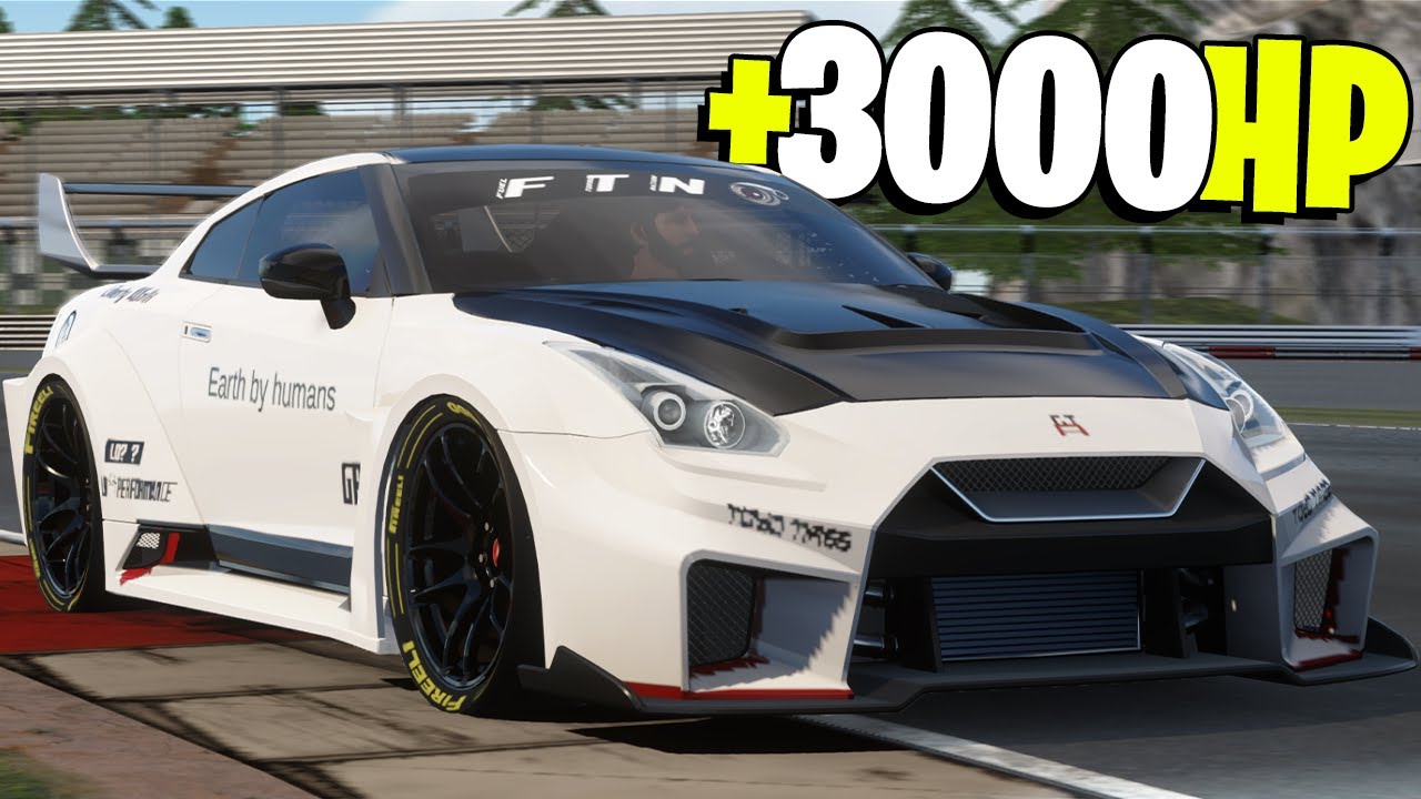 GANHEI um GTR MUITO FORTE no CAR PARKING MULTIPLAYER 2