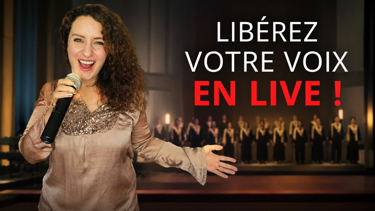 Tout pour vos concerts ! Libérez votre voix en live !